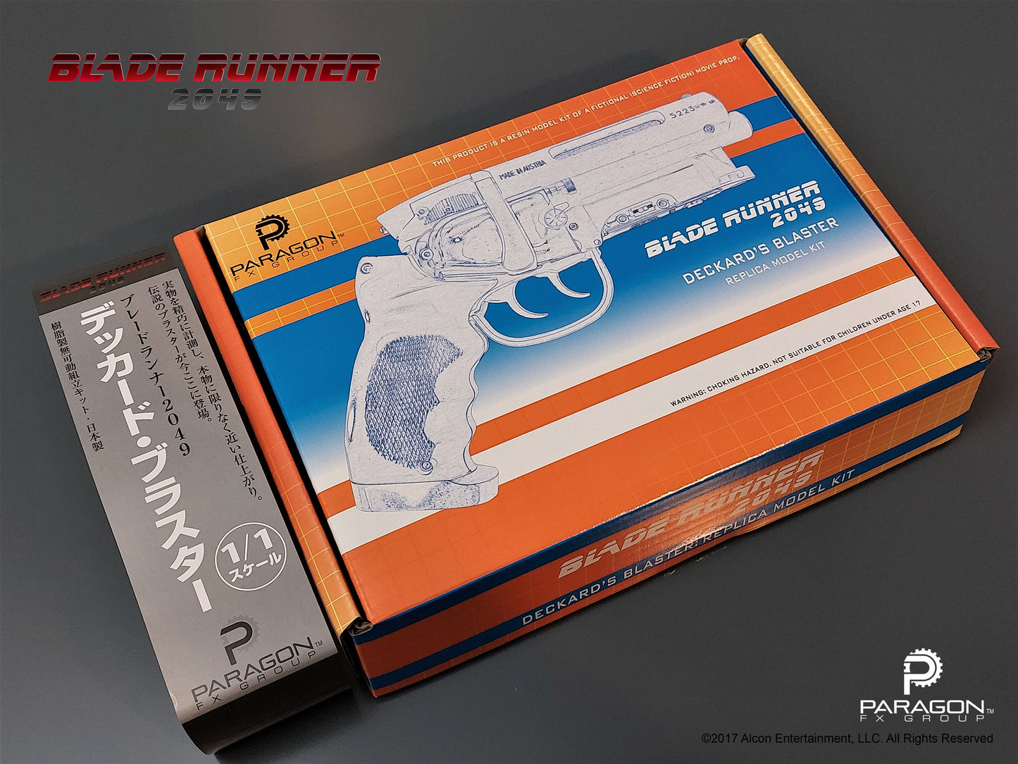 Deckard's Blaster (Pro Series) Model Kit